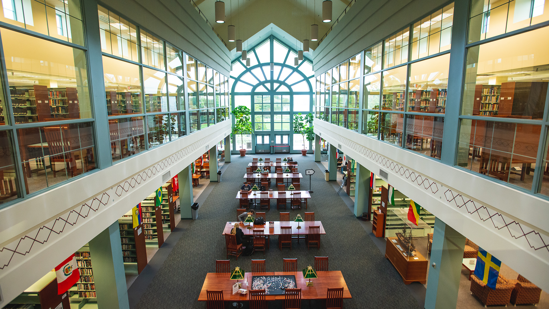 Penn State Behrend Lilley Library